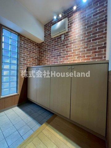 サンマリーン田中コーポのロビー