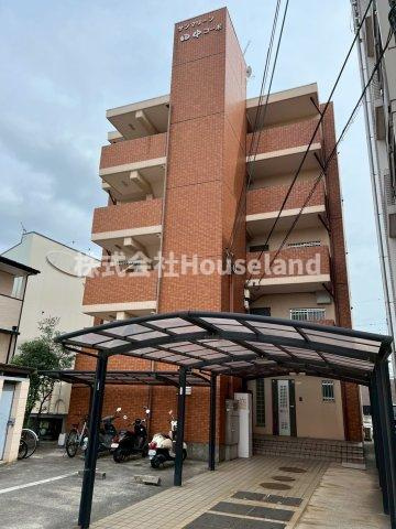 サンマリーン田中コーポの外観