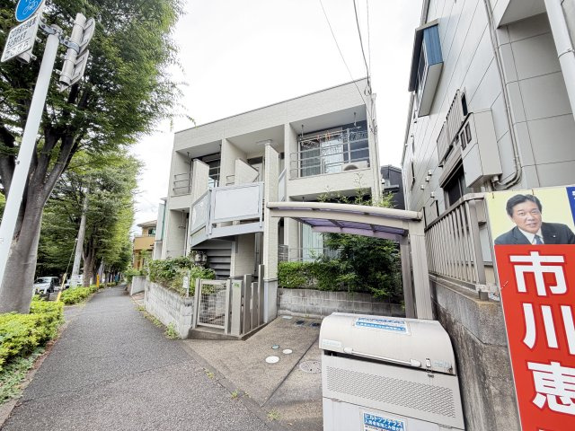 ヒルトップテラスの外観
