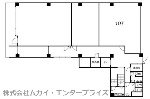 烏丸KT第2ビルの間取り|75.20㎡