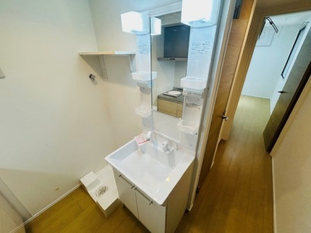 レピュア駒込レジデンスの洗面所