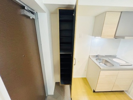 レピュア駒込レジデンスの玄関