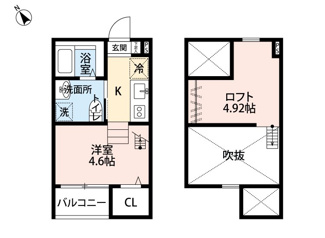 【間取り】 | ラフェリオⅡ