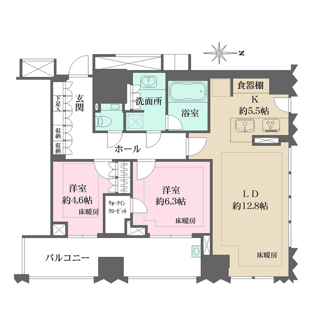 千代田区富士見１丁目の賃貸マンション