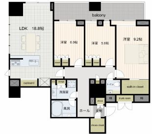 千代田区富士見１丁目の賃貸マンション
