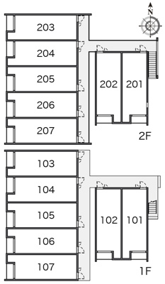 【区画図】 | クレイノアローウェアハウス