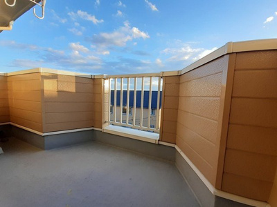 【バルコニー】 | マロンスクウェアＢ