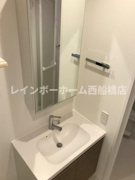 メイクスデザイン浦安の洗面所