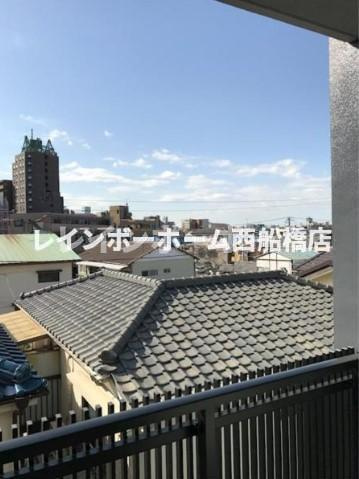 メイクスデザイン浦安の展望|※別部屋参考写真です。