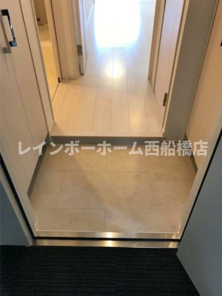 メイクスデザイン浦安の玄関