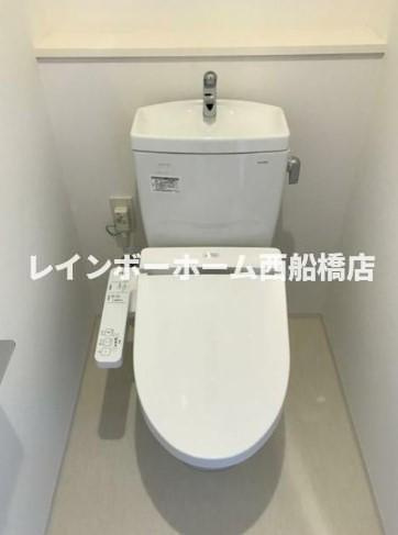 メイクスデザイン浦安のトイレ