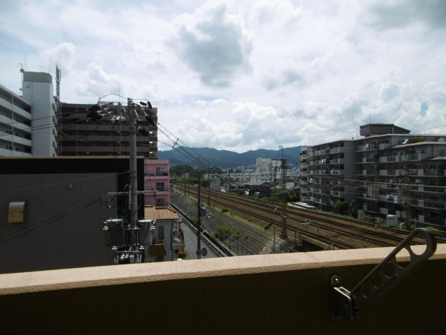 【展望】 | YUWA Seta | ベランダからの眺めです