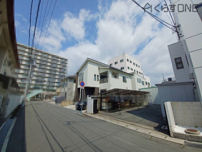 【前面道路含む現地写真】 | 姫路市神子岡前1丁目／中古戸建