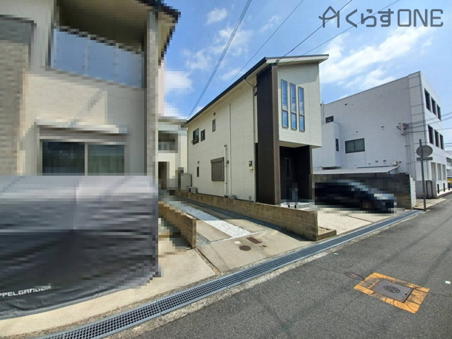 【前面道路含む現地写真】 | 姫路市神子岡前1丁目／中古戸建