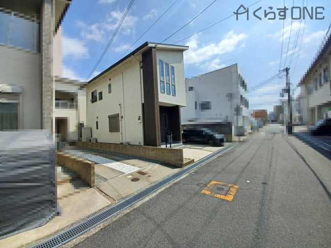【前面道路含む現地写真】 | 姫路市神子岡前1丁目／中古戸建