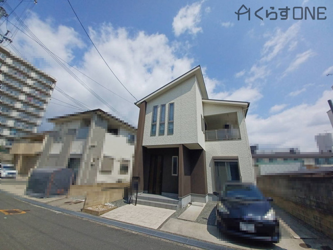 【前面道路含む現地写真】 | 姫路市神子岡前1丁目／中古戸建