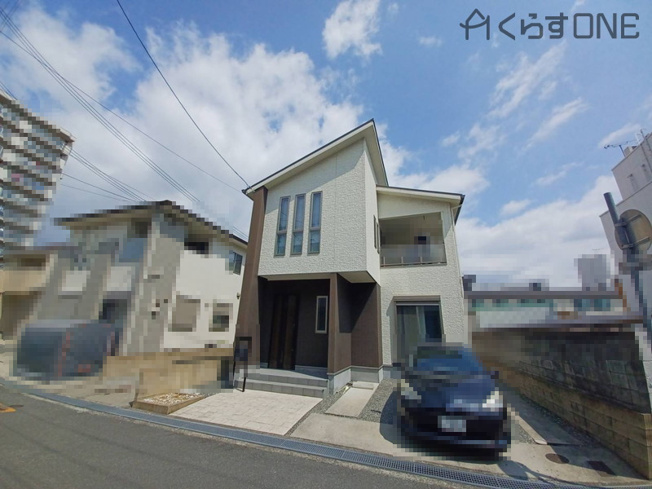 【前面道路含む現地写真】 | 姫路市神子岡前1丁目／中古戸建