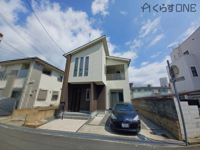 【前面道路含む現地写真】 | 姫路市神子岡前1丁目／中古戸建