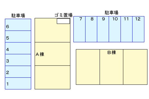 アーバンライフ　Ａ　　刈谷市の賃貸ならクラスホーム刈谷店の駐車場