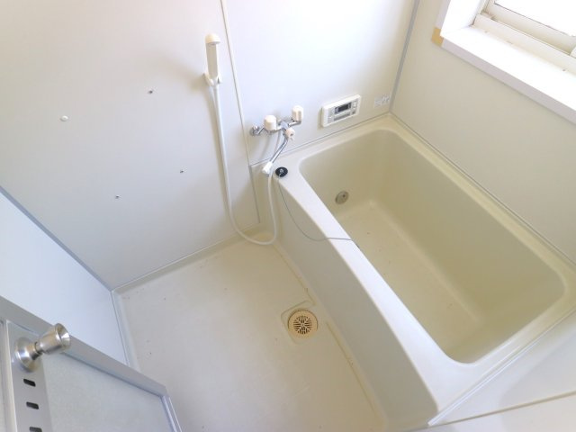 永江コーポ3の浴室