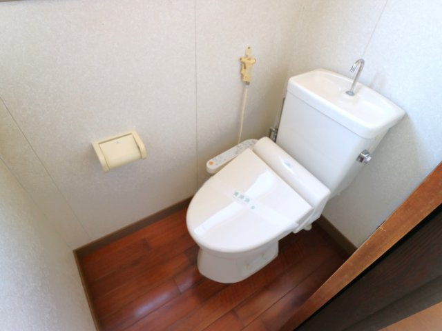 永江コーポ3のトイレ