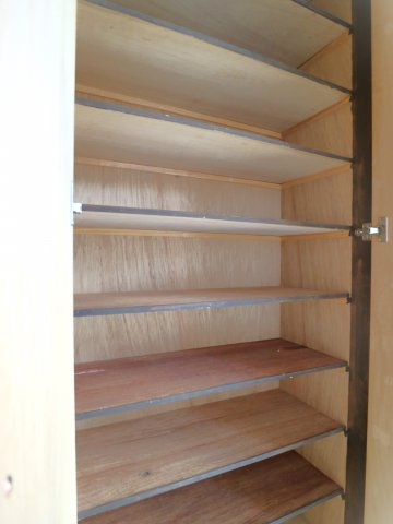 永江コーポ3の玄関|シューズボックス