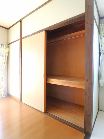 永江コーポ3の収納