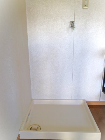 永江コーポ3の設備|室内洗濯機置場
