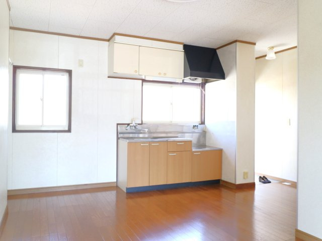 永江コーポ3の居間・リビング