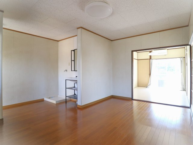 永江コーポ3の居間・リビング