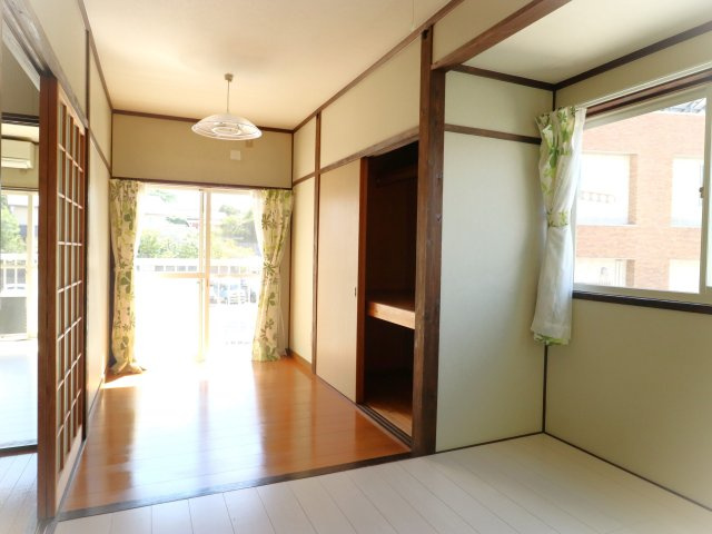 永江コーポ3の洋室