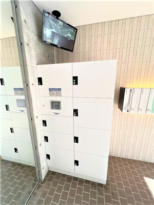 【設備】 | JJCOURT市元 | 宅配BOXがあります