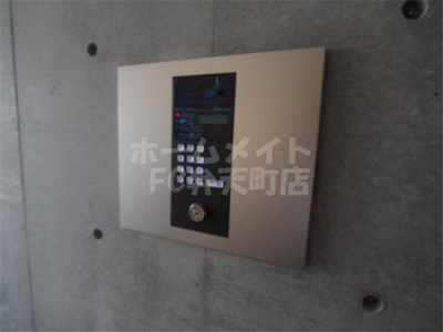 【セキュリティ】 | JJCOURT市元 | オートロック完備