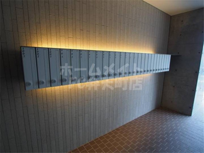 【その他共用部分】 | JJCOURT市元 | 集合ポストです