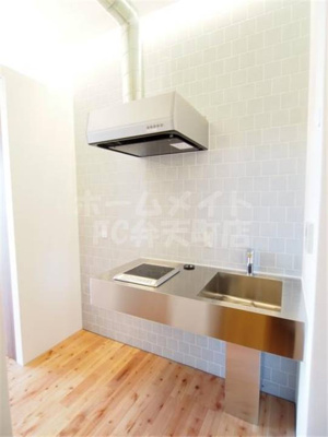 【キッチン】 | JJCOURT市元 | IH1口コンロキッチンです