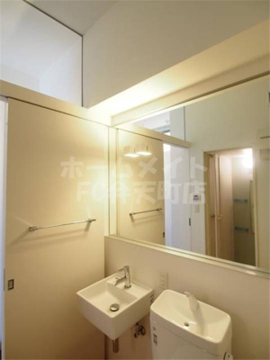 【洗面所】 | JJCOURT市元 | コンパクトで使いやすい洗面