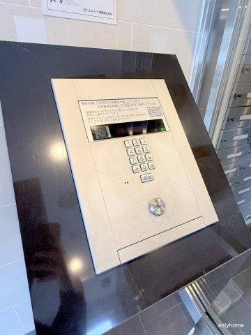 エスリード阿波座シティーウェストⅡ　仲介手数料無料のセキュリティ