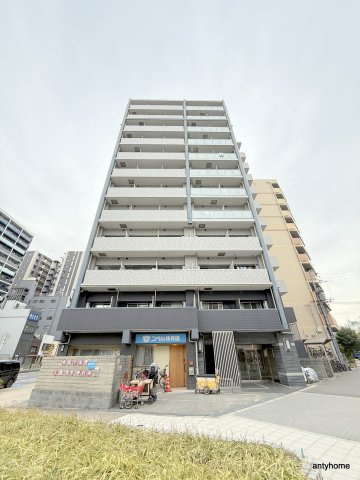 エスリード阿波座シティーウェストⅡ　仲介手数料無料の外観