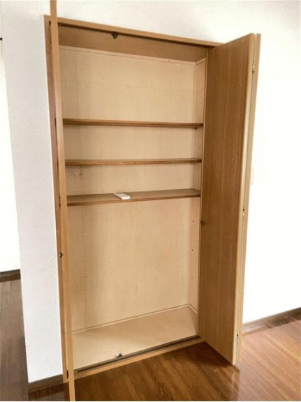 ヴィラ花水木の収納