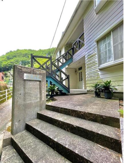 ヴィラ花水木のエントランス