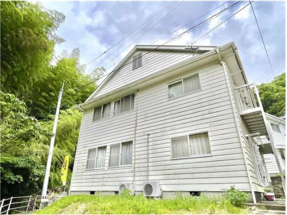 ヴィラ花水木の外観