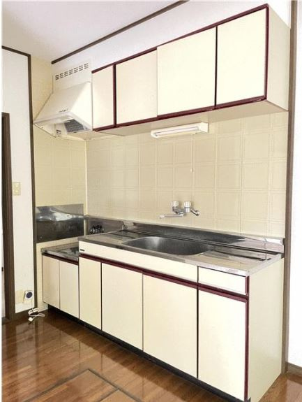 ヴィラ花水木のキッチン