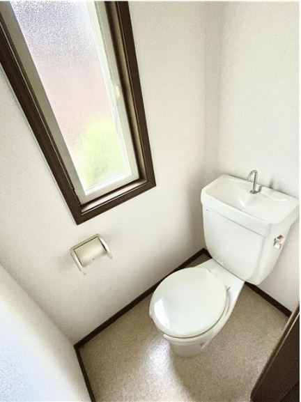 ヴィラ花水木のトイレ