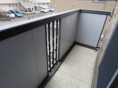 カーサ・フローラのバルコニー|類似です