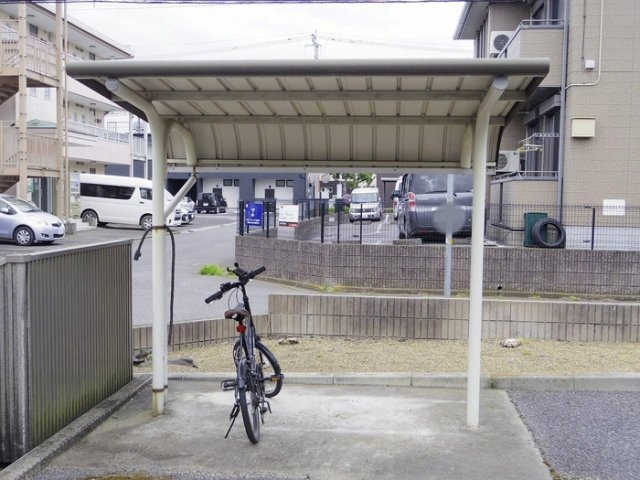 カーサ・フローラのその他共用部分|駐輪場