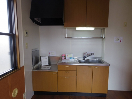 カーサ・フローラのキッチン