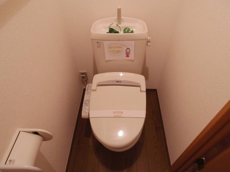 カーサ・フローラのトイレ