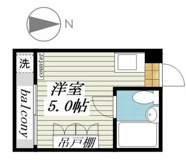 中野区中央４丁目のアパートの画像