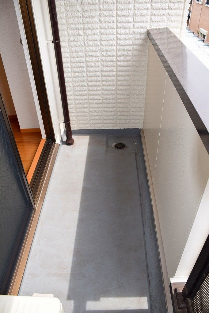 サバ－バンハウスⅡ　　　刈谷市近郊の賃貸はクラスホームのバルコニー