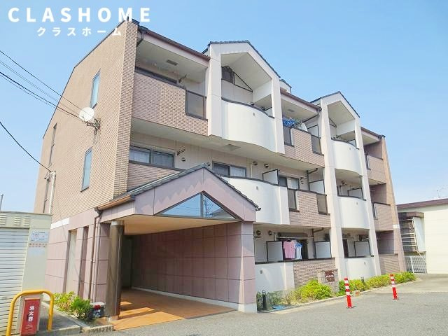 サバ－バンハウスⅡ　　　刈谷市近郊の賃貸はクラスホームのエントランス